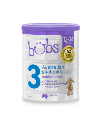Bubs羊奶三段