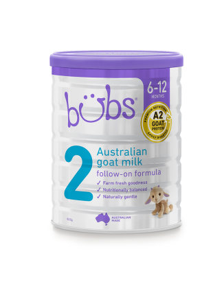 Bubs羊奶二段
