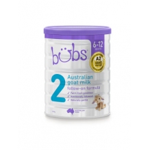 Bubs羊奶二段