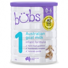Bubs羊奶一段