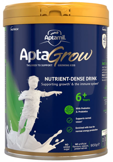 爱他美儿童奶粉 6岁