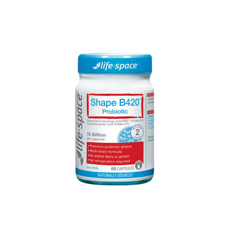 Life Space益生菌B420瘦身60粒