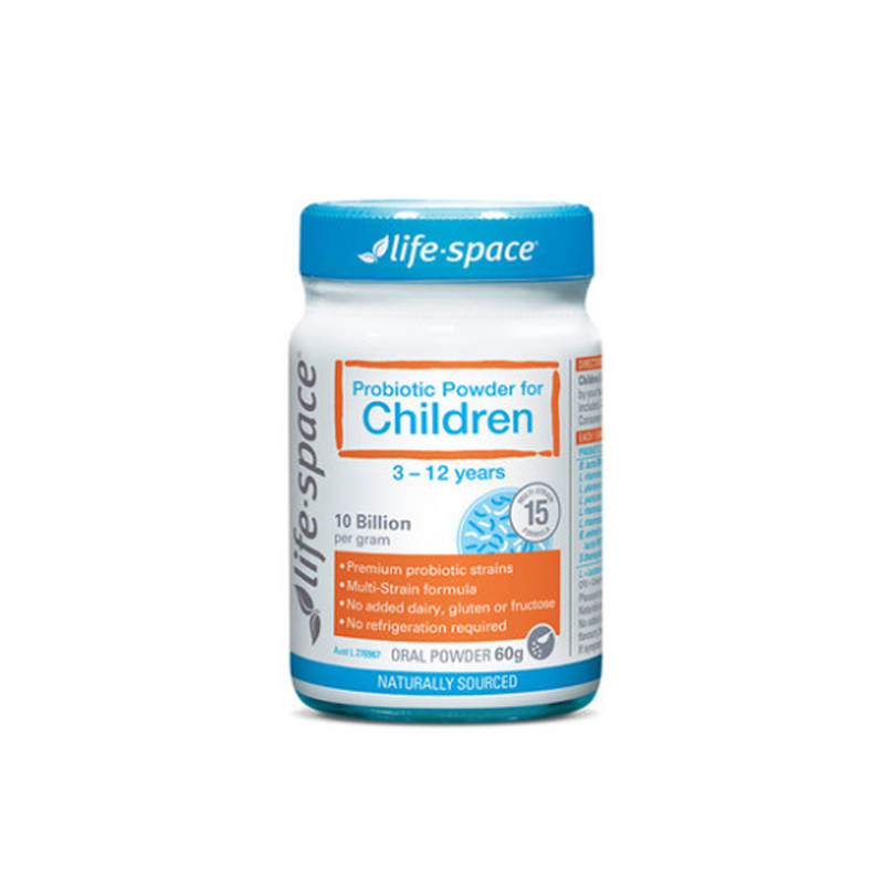 Life Space儿童益生菌粉3-12岁60g