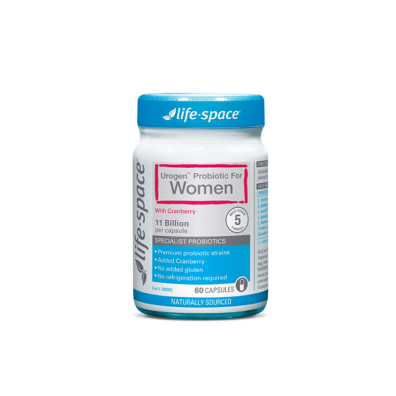 Life Space女性益生菌60粒