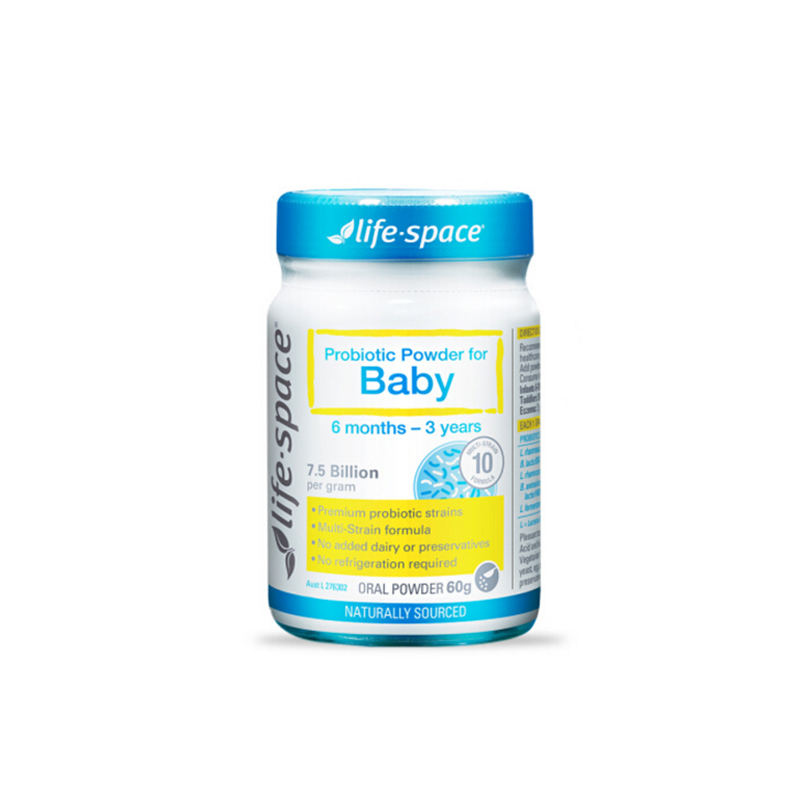 Life Space婴儿益生菌粉60g