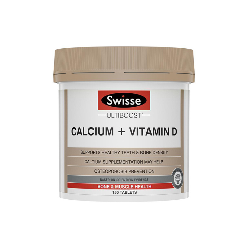 Swisse VD+钙片150粒