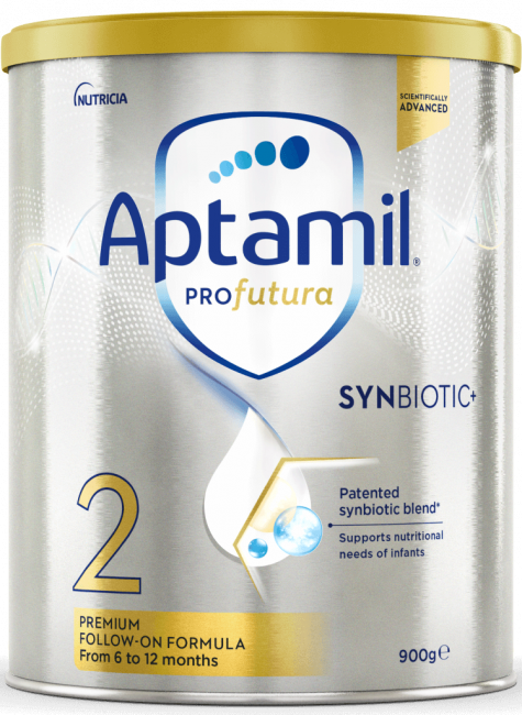 新版 爱他美铂金装二段