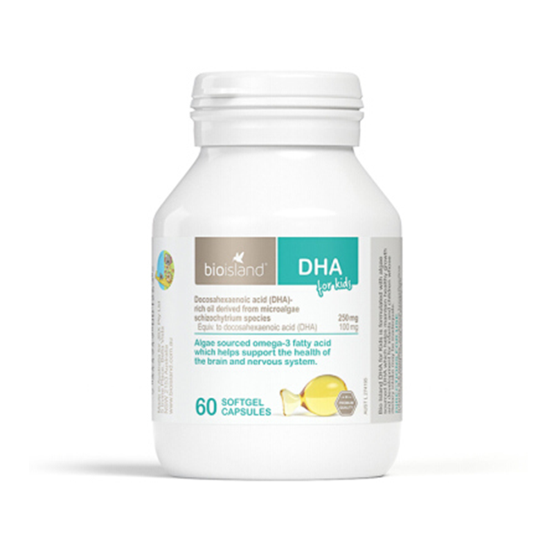 Bio Island儿童DHA 60粒