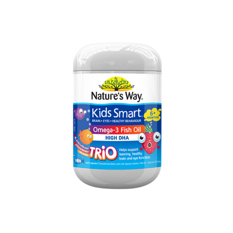 Nature's Way三色鱼油 180粒