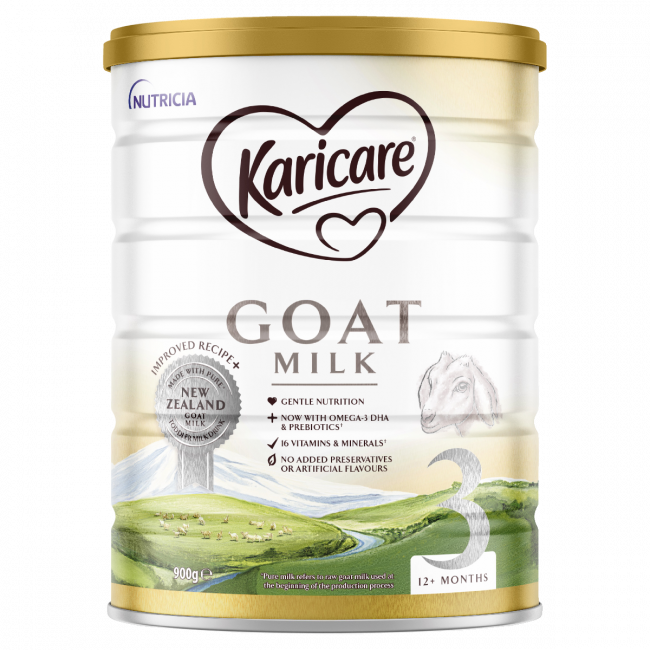 新版 可瑞康羊奶粉三段