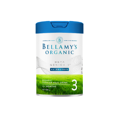 Bellamys贝拉米白金版有机 A2三段 800g
