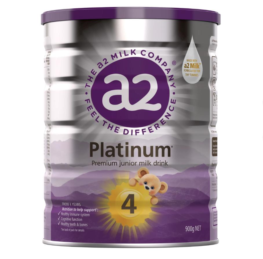 A2婴儿奶粉四段 新版