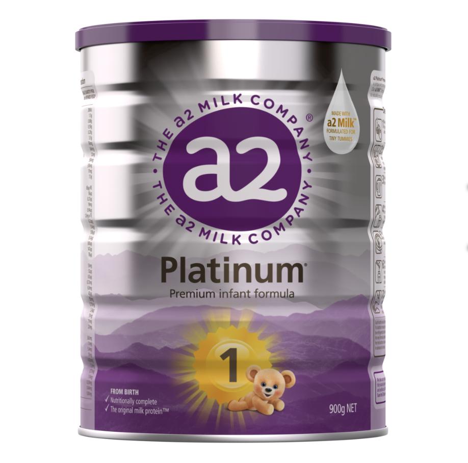 A2婴儿奶粉一段 新版
