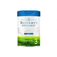 Bellamys贝拉米白金版有机 A2三段 800g