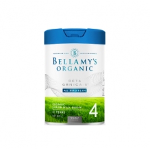Bellamys贝拉米白金版有机 A2四段 800g
