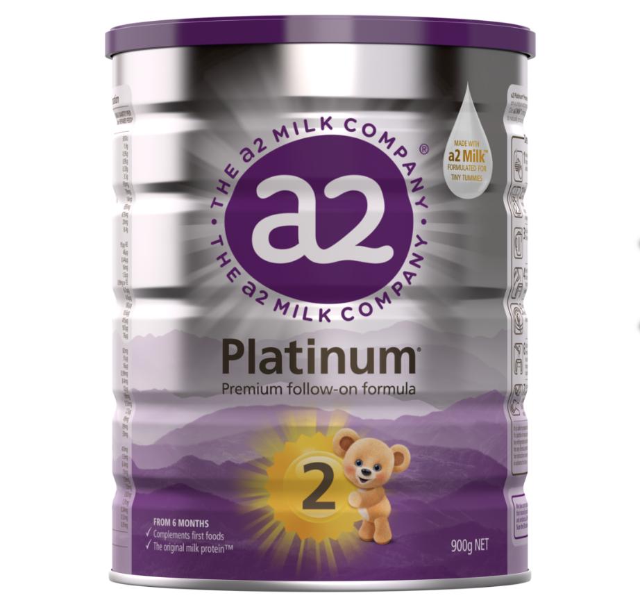 A2婴儿奶粉二段 新版