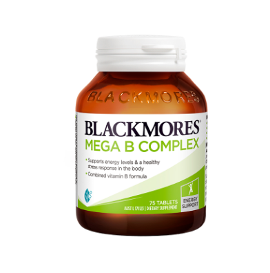 Blackmores Mega B 维生素b 75粒