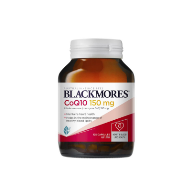 Blackmores 辅酶CoQ10 150mg 125粒