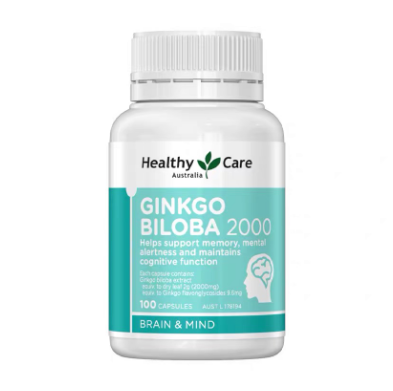 Healthy care 银杏叶片 100粒