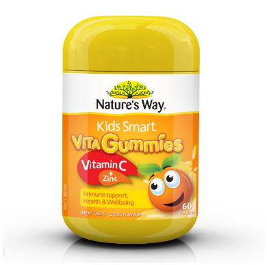 Nature's Way 佳思敏儿童VC+锌软糖 60粒