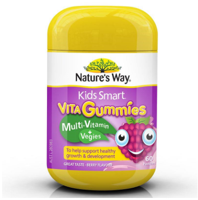 Nature's Way 佳思敏儿童蔬菜软糖 60粒