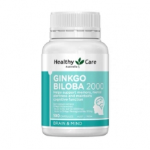 Healthy care 银杏叶片 100粒