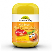 Nature's Way 佳思敏儿童VC+锌软糖 60粒