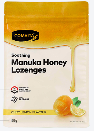 Comvita柠檬蜂蜜糖 500g