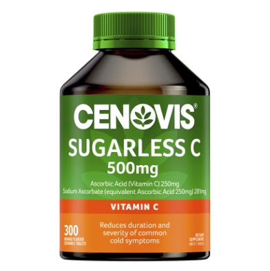 Cenovis维生素C咀嚼片300粒