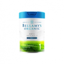 Bellamys贝拉米白金版有机 A2一段 800g
