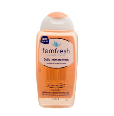 femfresh透明洗液250ml 洋甘菊味