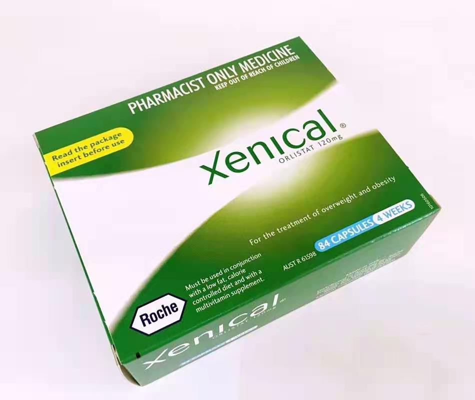 Xenical 排油丸 84粒