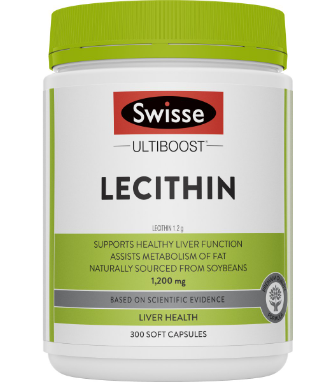 Swisse卵磷脂300粒