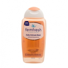 femfresh透明洗液250ml 洋甘菊味