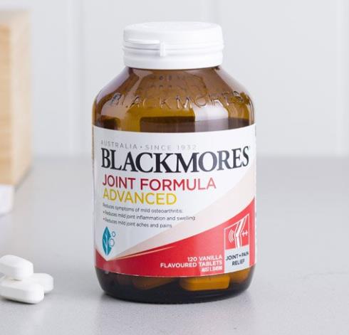 Blackmores加强版维骨力120粒