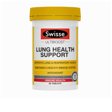 Swisse清肺片90粒