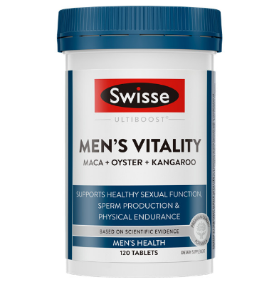 Swisse男士雄风片120粒