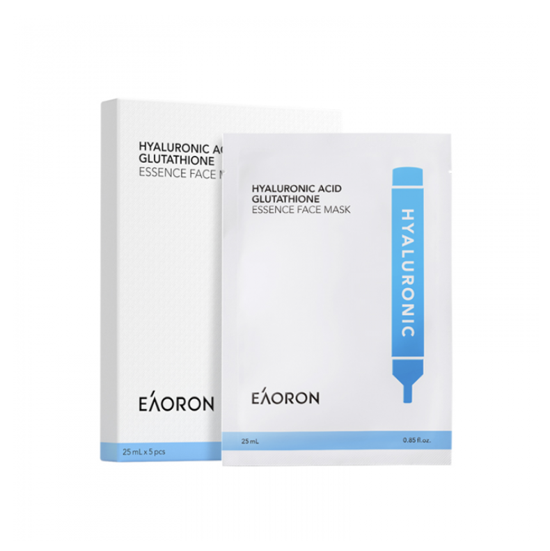 EAORON第三代水光针面膜白面膜（新版） 25ml*5