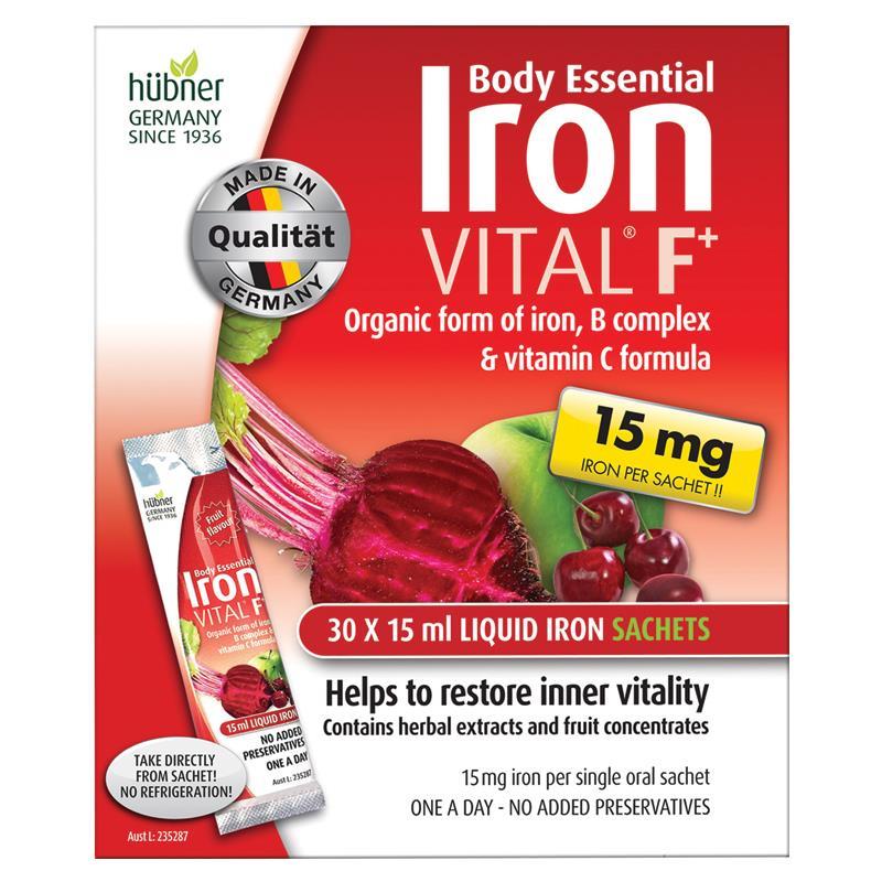 Hubner补铁液（30条） 15ml