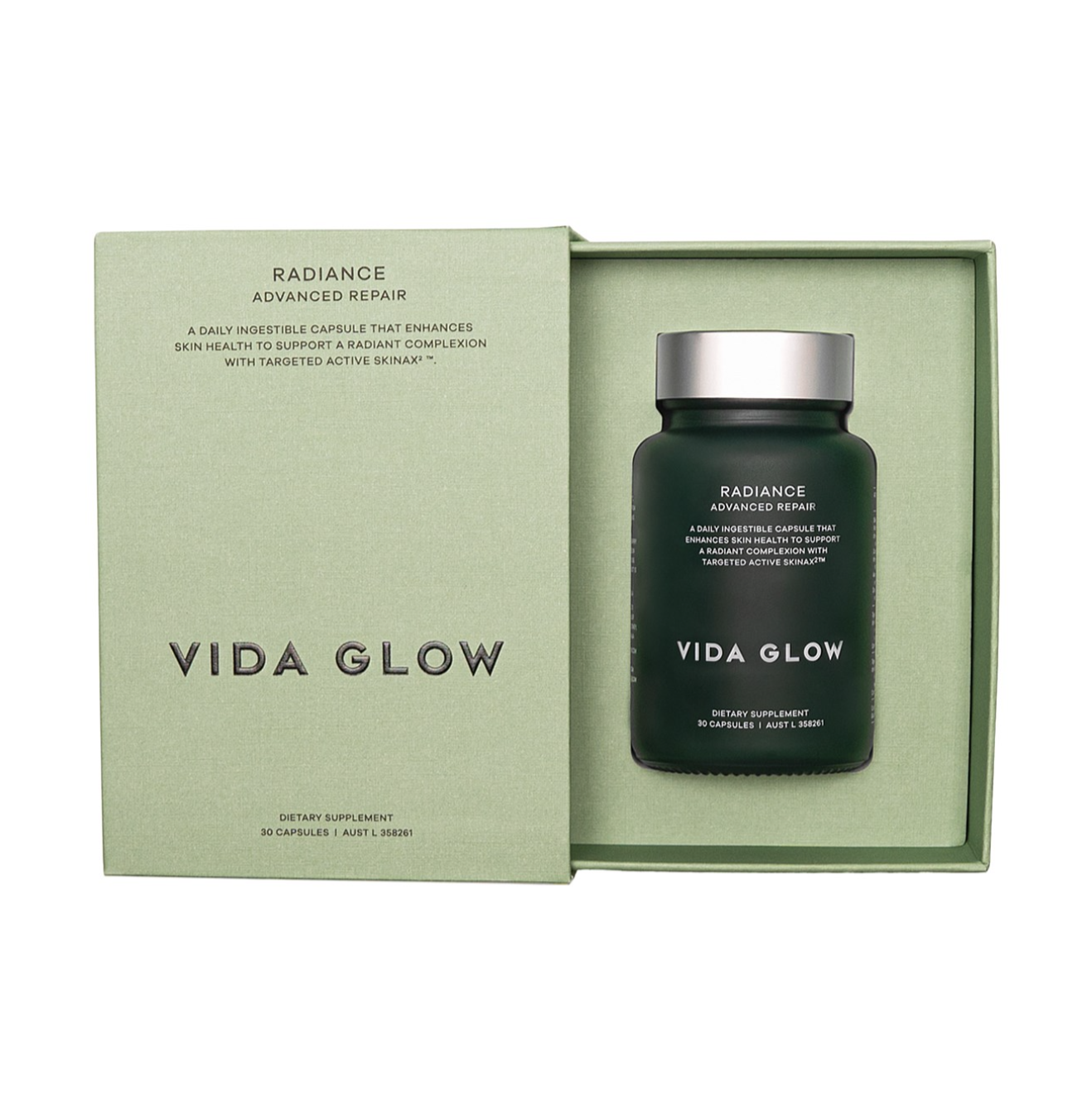 Vida Glow滤镜胶囊 焕彩亮肤胶囊 30粒