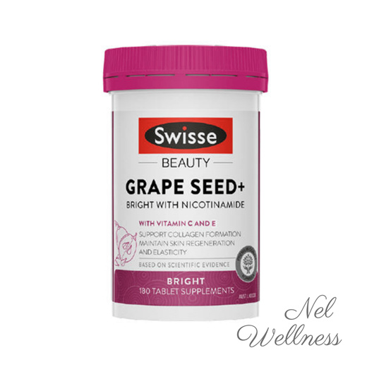 Swisse烟酰胺葡萄籽180粒
