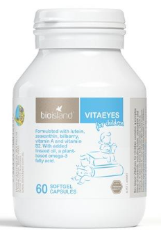 Bio Island儿童护眼胶囊 60粒