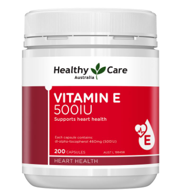 Healthy Care维生素E 500IU 200粒