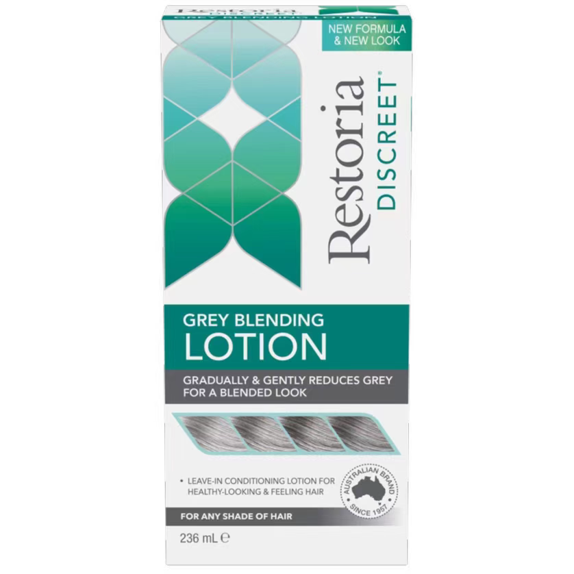 Restoria黑发还原乳250ml