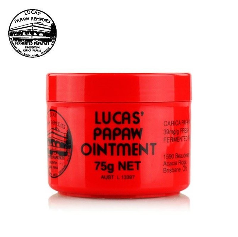 Lucas木瓜膏 75g