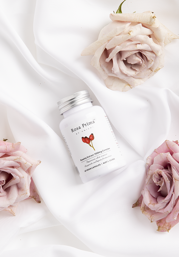 Unichi玫瑰果美白丸60粒