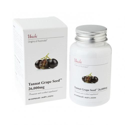 Unichi葡萄籽60粒