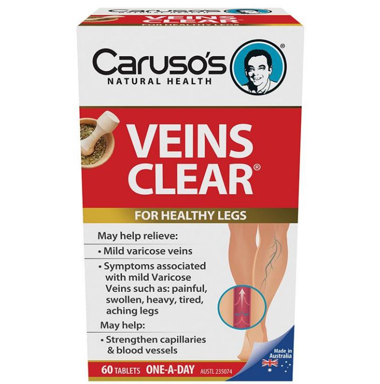 Caruso's 静脉曲张舒缓片 60片