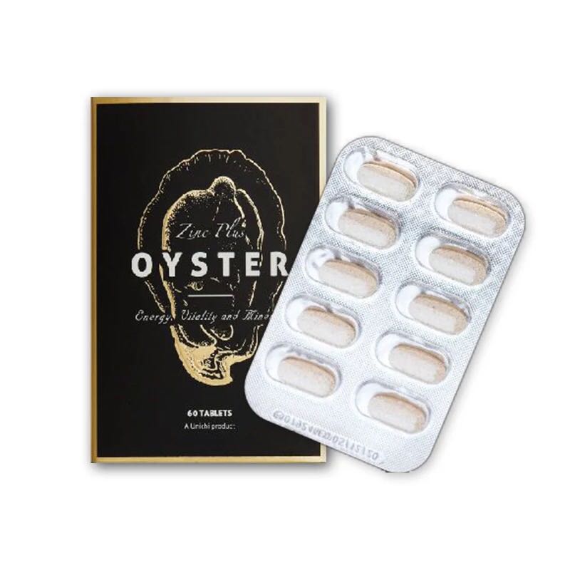 Unichi生蚝精 60粒