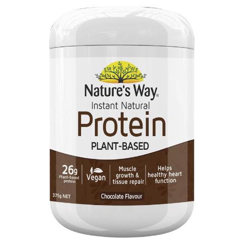 Nature's way佳思敏蛋白粉巧克力味375g